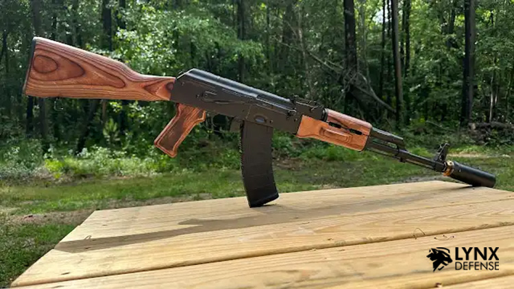 suppressed ak 74