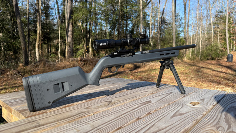 Ruger 10/22 Angstadt Arms Vanquish 22 Barrel