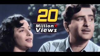 Aaja Sanam Madhur Chandni Mein Lyrics - Lata Mangeshkar