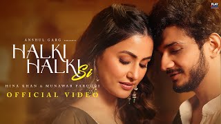 Halki Halki Si Lyrics - Saaj Bhatt Asees Kaur