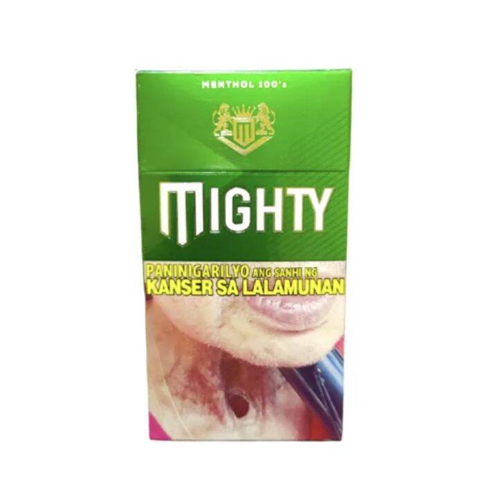 MIGHTY Menthol Green -1 pack | Lazada PH