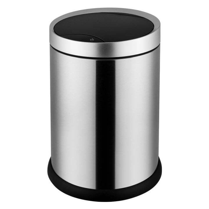 Home Intelligent Automatic Trash Can Sensor Gabbage Bins Smart USB ...