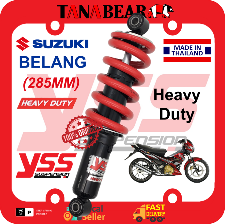 YSS BELANG (285MM) HEAVY DUTY Suzuki Modenas DINAMIK adjustable ...