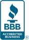 BBB accredited business seal