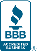 BBB accredited business seal