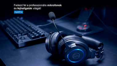 Audio-Technica - Professzionális fejhallgatók és mikrofonok!