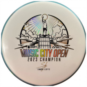 Logan Staton Disc Golf logo