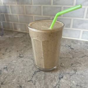 Peanut Butter Banana Protein Smoothie