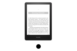 Kindle Paperwhite Signature Edition