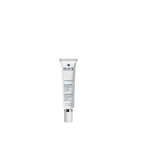 Rilastil Multirepair Crema Viso Antirughe Nutririparatrice, Nutriente,...