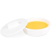 Bobolyn Silicone Wax Warmer Liners with Lid Reusable Silicone Wax Melt Liner Leakproof Easy Clean...