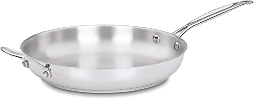 Stainless Steel Skillet