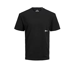 JACK & JONES Mens Ean Crew Neck T-Shirt