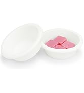 Bobolyn Silicone Wax Warmer Liners - 2Pcs Reusable Silicone Wax Melt Liner Leakproof Easy Clean P...