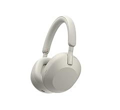 Sony WH-1000XM5 kabellose Bluetooth Noise Cancelling Kopfhörer (30h Akku, Touch Sensor, Headphones Connect App, Schnelllade…