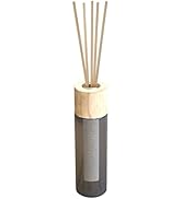 Sand + Fog Teakwood Reed Diffuser | Made with Essential Oils | Fill Your Home with The Your Favor...