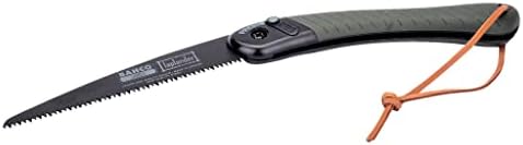 Bahco 396-LAP Laplander Folding Saw, 9-Inch Blade, 7 TPI, Green