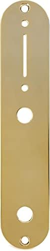 Fender Control Plate - Telecaster - Gold