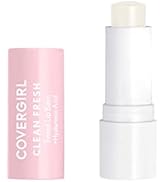 CoverGirl Clean Fresh Tinted Lip Balm, Vegan Formula, Hydrating, Natural Finish, Cruelty Free, Cl...