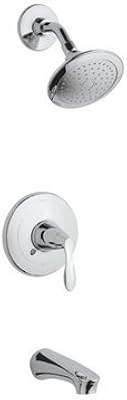 Kohler Cavata Polished Chrome Bath and Shower Set R1920-4-CP