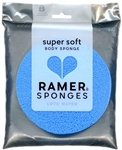 Ramer® Large Super Soft Body Sponge Ocean Blue