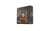 AMD Ryzen™ 5 7600X Processeur, 6 Cœurs/12 Threads Débridés, Architecture Zen 4, 38MB L3 Cache, 105W TDP, Jusqu'à 5,3 GHz Fréquence Boost, Socket AMD 5, DDR5 & PCIe 5.0