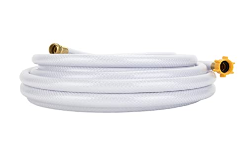 Camco TastePURE 75ft Drinking Water Hose - Lead and BPA Free - Reinforced for Maximum Kink Resistance - Features a 5/8