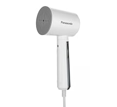 Panasonic Portable Handheld Garment Steamer, NI-GHD015WTV, 1570W, Lightweight 0.6kg, For home and travel, Iceberg White