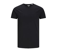 Jack and Jones Men's Basic O-Neck Short Sleeve T-Shirt