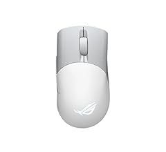 Asus ROG Keris Wireless AimPoint Gaming Mouse, Tri-mode connectivity, 36000 DPI sensor, 5 programmable buttons, ROG SpeedNo…