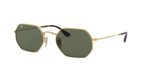 Ray-Ban RB 3556N Occhiali da Sole, Oro (Gold), 53 mm Unisex-Adulto, al...