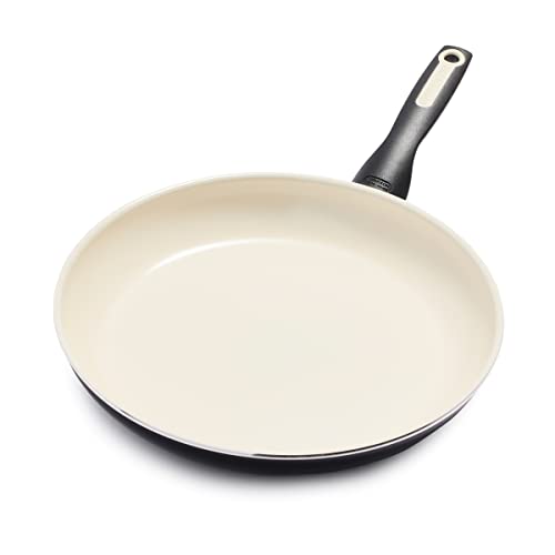 green pan ceramic frying pan - GreenPan Rio Healthy Ceramic Nonstick 12