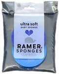 RAMERUltra Soft Baby Twin Pack Sponges Blue & Hyacinth