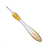 Gründl AD1407016-2.50 Crochet Hooks Swing, 16cm 2.50mm, Yellow