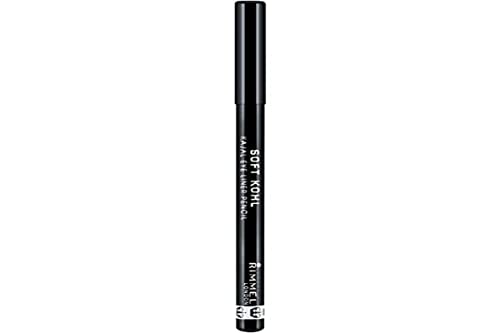 Rimmel London Soft Kohl Kajal Eyeliner Matita Occhi Morbida, 061 Jet B...