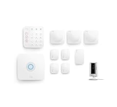 Ring Alarm - L + Innenkamera (Indoor Camera, 2. Gen.) im Paket | Alarmanlage für Haus & Wohnung mit WLAN & Kamera | Alarm-B…