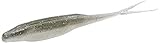 Zoom Bait Salty Super Fluke Bait-Pack of 10 (Smokin Shad, 5-Inch)