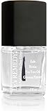 Dr.'s Remedy Total Two-In-One Base And Top Coat Nail Polish Clear Glaze Organic Nail Polishes Quick Dry, Clear Combination Base & Top Coats, 0.5 Fl Oz