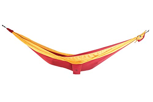 Ticket to the Moon Honey Moon Hammock - Burgundy/Dark Yellow...