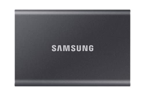 Samsung MU-PC1T0T/WW T7 - SSD Esterno Portatile da 1 TB, USB 3.2 Gen 2...