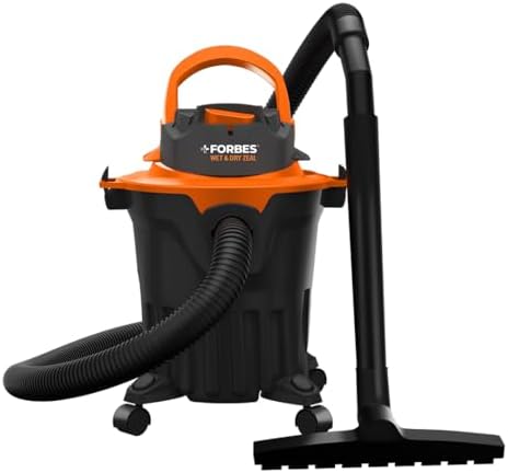 Forbes Wet & Dry Zeal Vacuum Cleaner