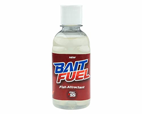 BAITFUEL X55 Formula Gel for Fishing: The Supercharged Fish Scent Technology with Powerful Attractants and Taste Enhancers That Fish Bite| 8 oz., Single, (PN: X89668)