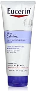 Eucerin Skin Calming Daily Moisturizing Creme Tubes, 14 Oz, Pack of 1