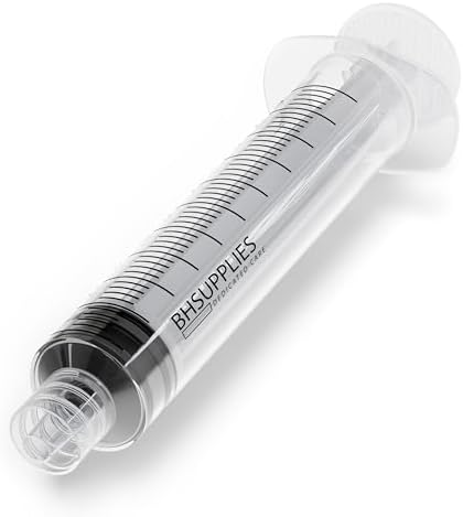 BH Supplies Luer Lock Tip Syringes (No Needle) - Non Sterile, Bulk Packaging (10ML-500)