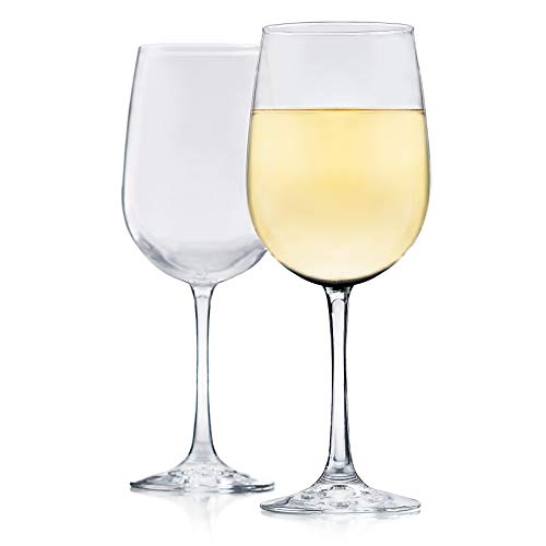 Libbey Vina White Wine Glasses Set of 6