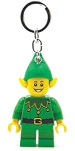 LEGO Classic Keychain Light - Elf - 3 Inch Tall Figure (KE181H)