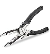 Hurricane 6-in-1 Wire Stripper Tool, Wire Strippers, Wire Cutter Stripping Tool for Electric Cabl...