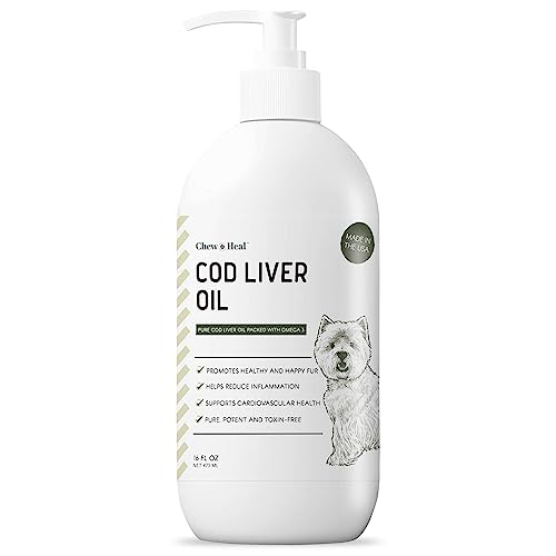 Dogs Cod Liver Oils