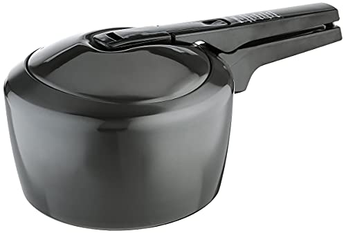 3 lt pressure cooker - Hawkins Hard Anodized Pressure Cooker, 3 Litre, Black