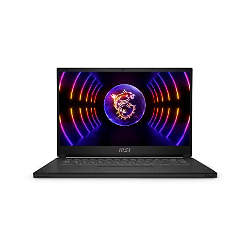 MSI Stealth 15 15.6" FHD 144Hz Gaming Laptop: Intel Core i5-13420H, RTX 4060, 16GB DDR5, 512GB NVMe SSD, USB-Type C, Cooler Boost Trinity+, Win11 Home: Core Black A13VF-038US